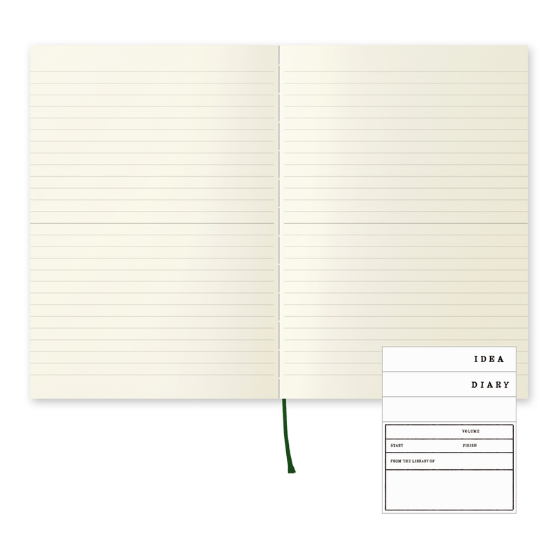 Md Paper Notebook A5 Lined