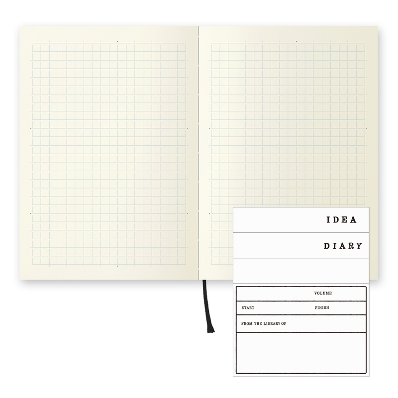 Md Paper Notebook A6 Grid