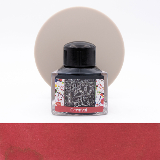 Diamine 150th Anniversary Carnival Ink Bottle 40 ml