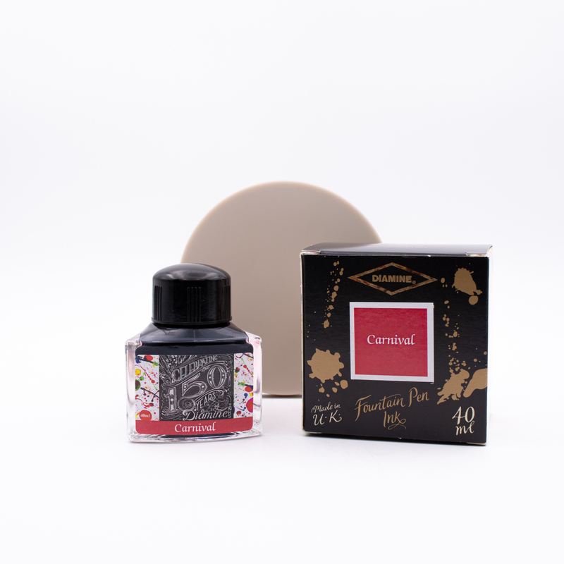 Diamine 150th Anniversary Carnival Ink Bottle 40 ml