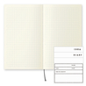 Md Paper Notebook B6 Slim Quadretti