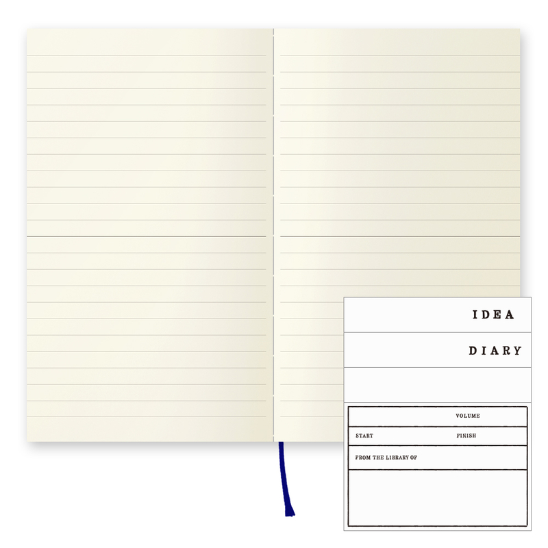 Md Paper Notebook B6 Slim Righe