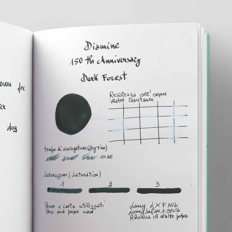 Diamine 150th Anniversary Dark Forest Ink Bottle 40 ml
