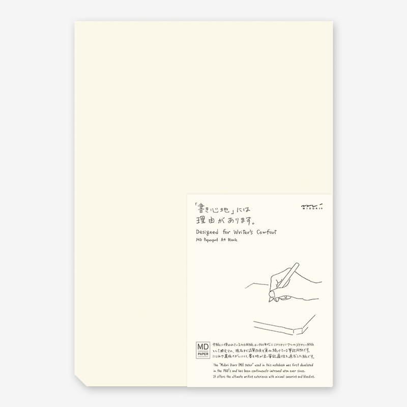 Md Paper Pad A4 Blank