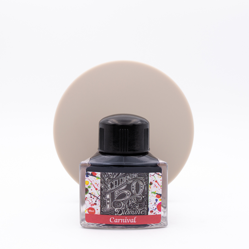 Diamine 150th Anniversary Carnival Ink Bottle 40 ml