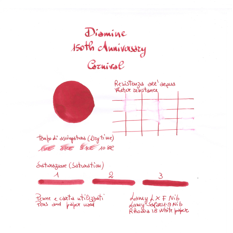 Diamine 150th Anniversary Carnival Ink Bottle 40 ml