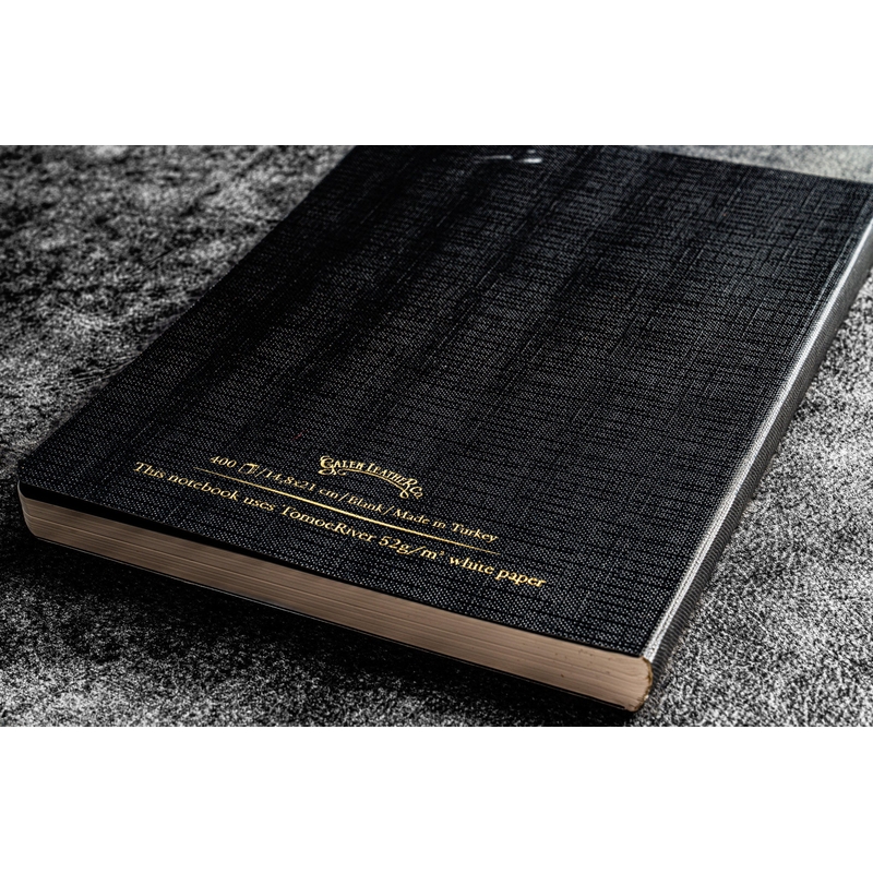 Galen Leather Everyday Blank Notebook A5 Carta Tomoe River