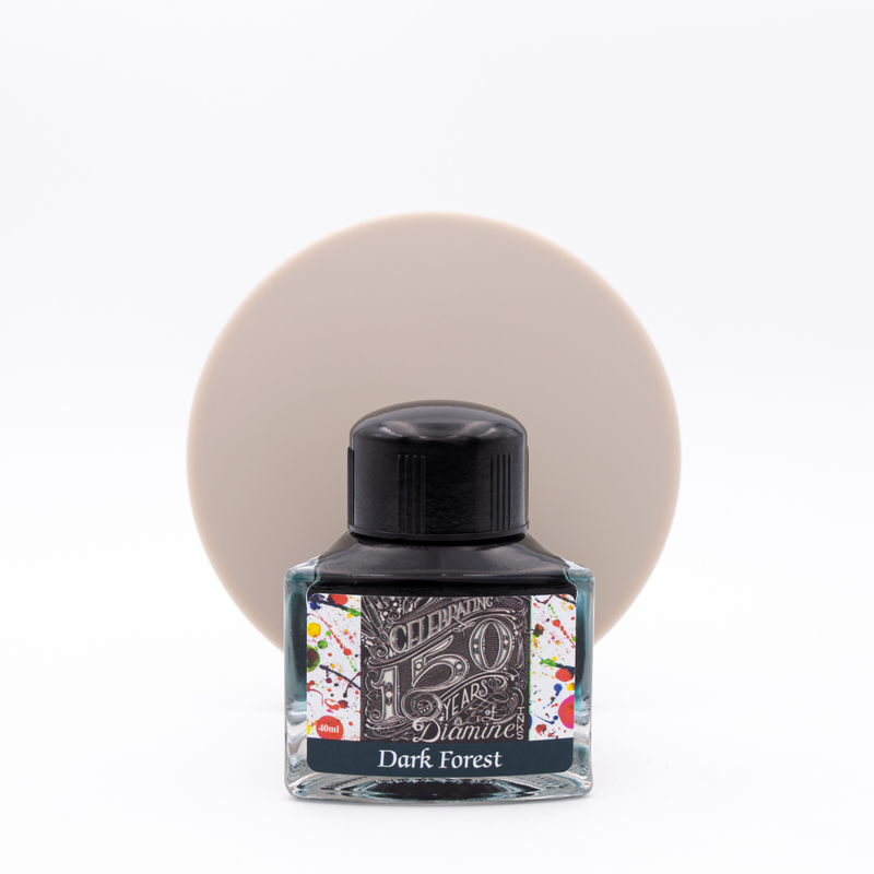 Diamine 150th Anniversary Dark Forest Ink Bottle 40 ml