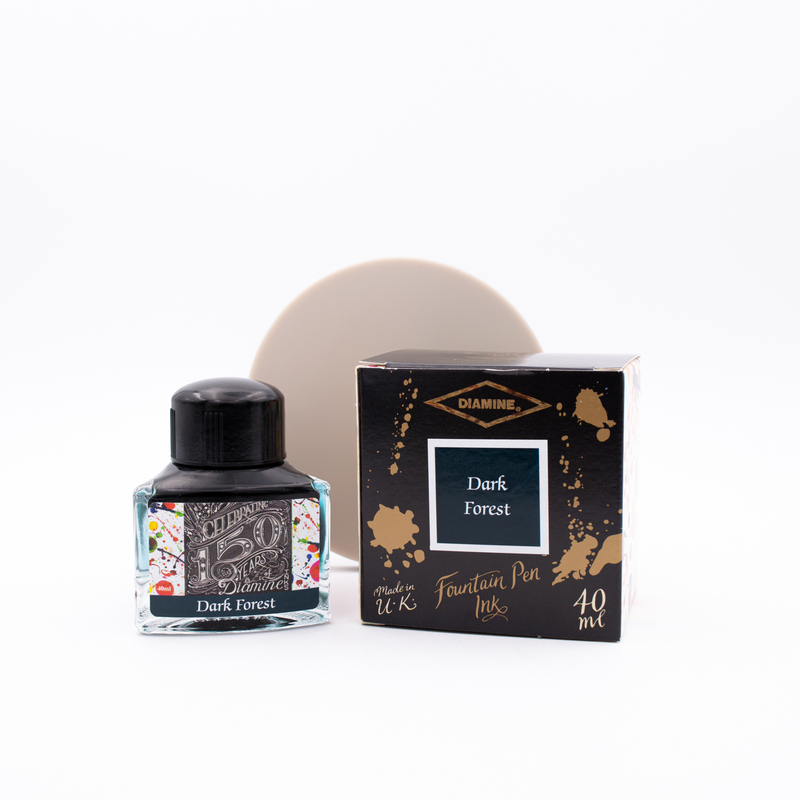 Diamine 150th Anniversary Dark Forest Inchiostro 40 ml