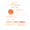 Diamine 150th Anniversary Golden Honey Inchiostro 40 ml