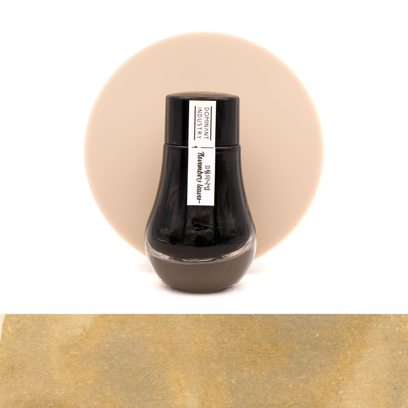 Dominant Industry Standard November Leaves Inchiostro 25 ml