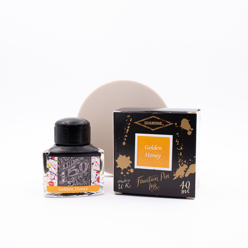 Diamine 150th Anniversary Golden Honey Inchiostro 40 ml