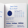 Jacques Herbin Bleu de Minuit Ink Bottle 50 ml