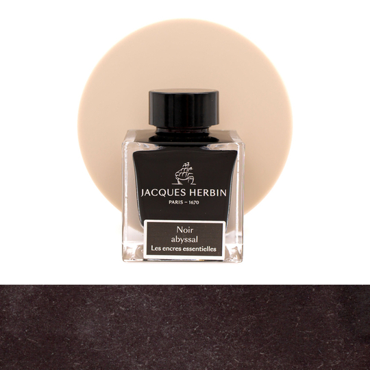Jacques Herbin Noir Abyssal Inchiostro 50 ml