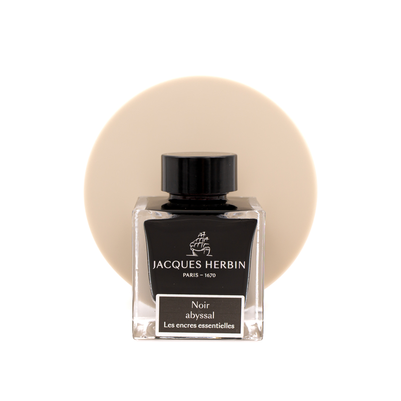 Jacques Herbin Noir Abyssal Inchiostro 50 ml