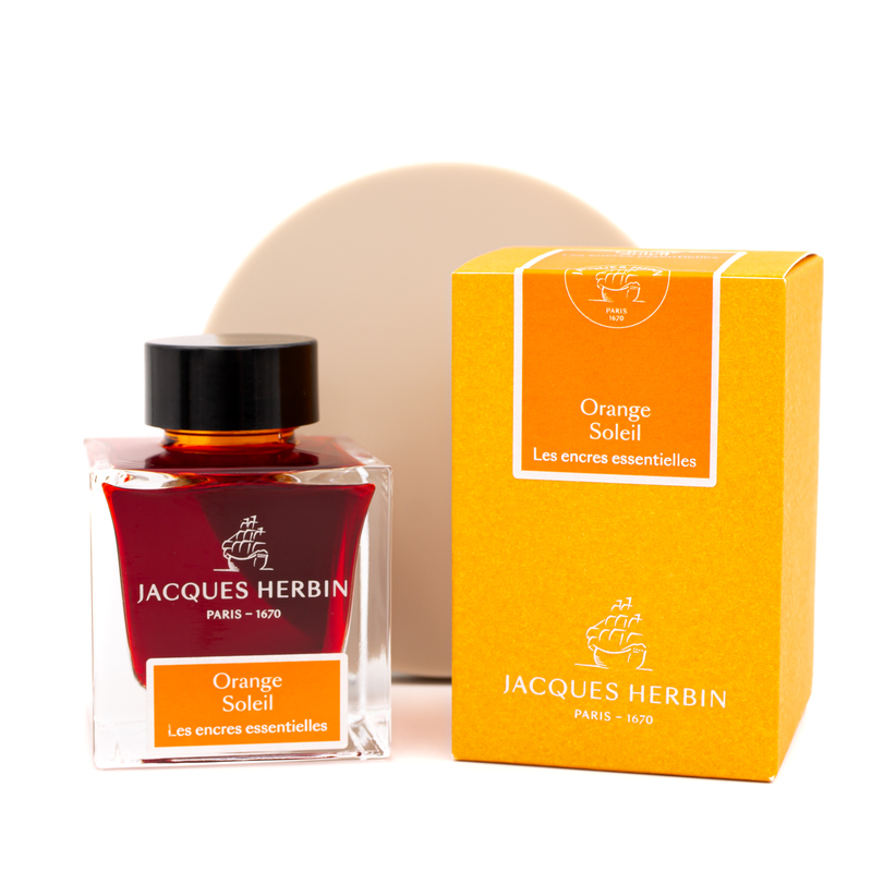 Jacques Herbin Orange Soleil Inchiostro 50 ml