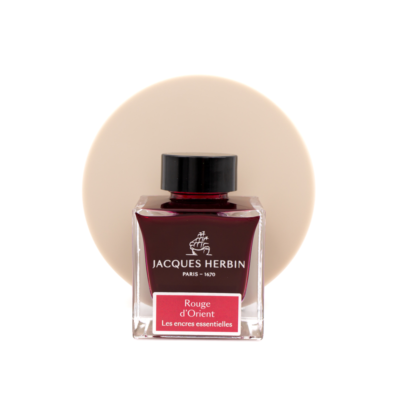 Jacques Herbin Rouge d'Orient Inchiostro 50 ml