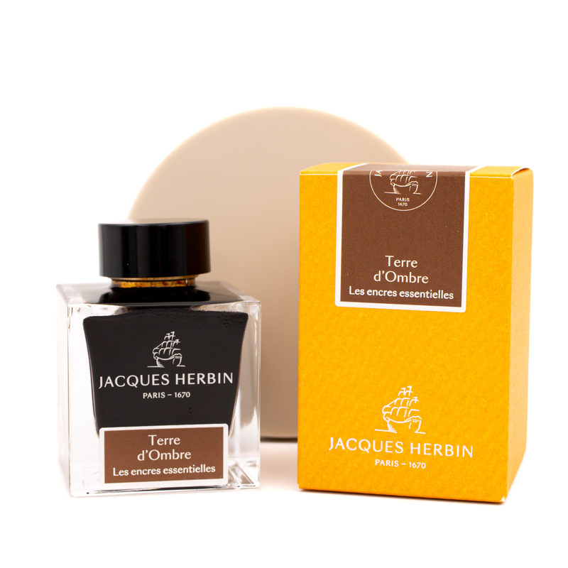 Jacques Herbin Terre d'Ombre Inchiostro 50 ml