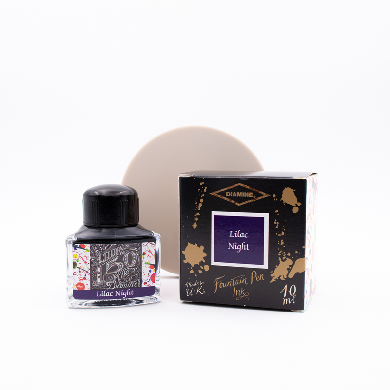 Diamine 150th Anniversary Lilac Night Ink Bottle 40 ml