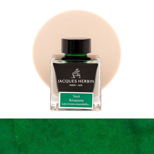 Jacques Herbin Vert Amazone Ink Bottle 50 ml