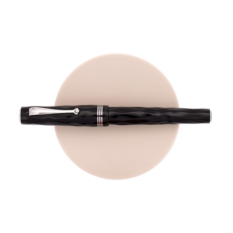 Montegrappa Brenta Penna Stilografica Nera