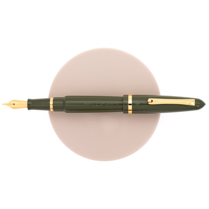 Montegrappa Venetia Fountain Pen Lagoon Green