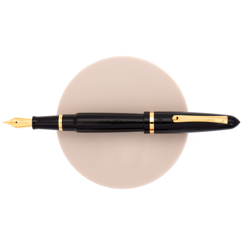 Montegrappa Venetia Fountain Pen Black