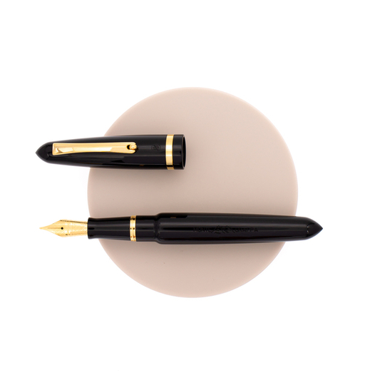 Montegrappa Venetia Fountain Pen Black