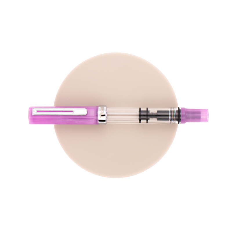 Twsbi Eco Penna Stilografica Glow Purple