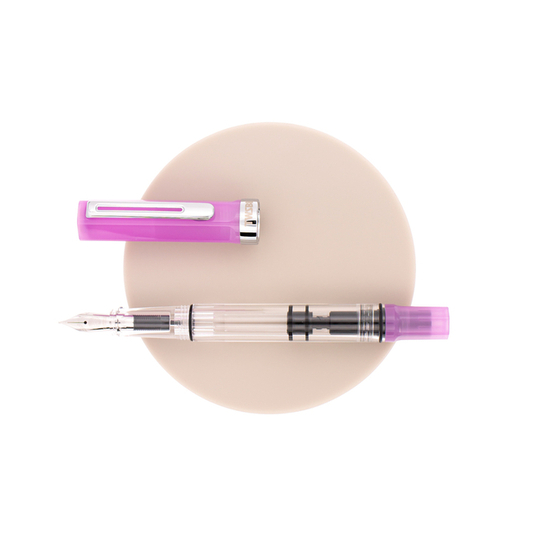 Twsbi Eco Penna Stilografica Glow Purple