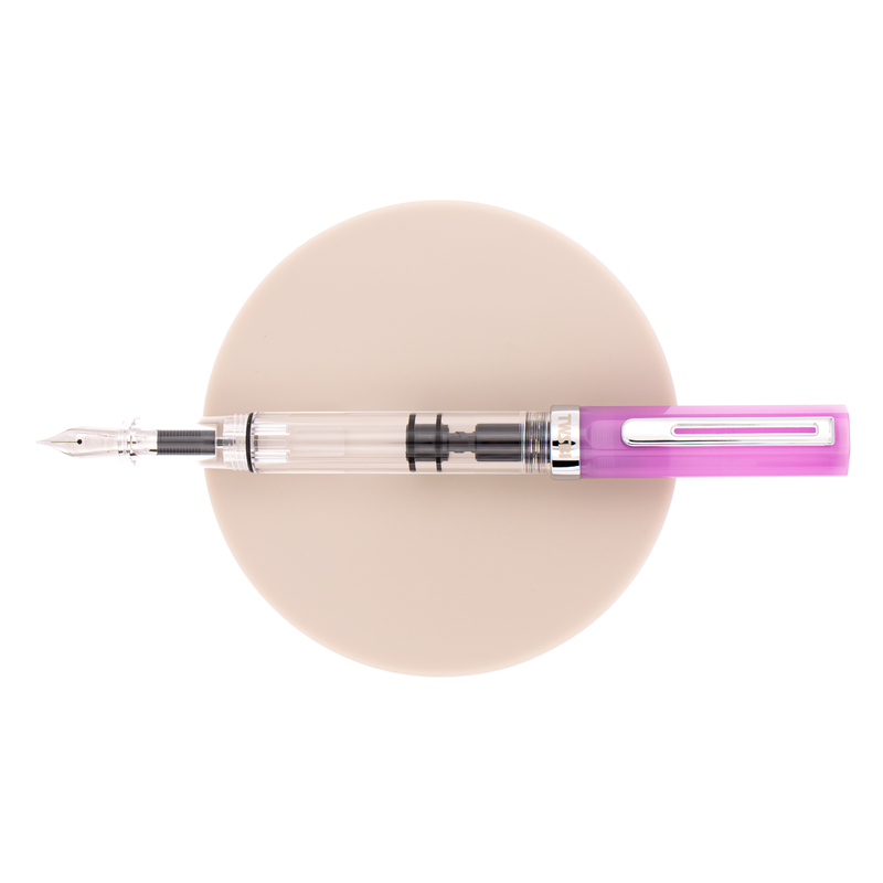 Twsbi Eco Penna Stilografica Glow Purple