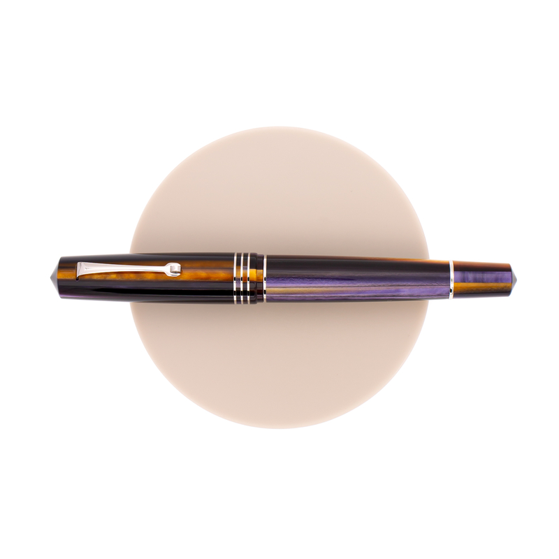 Leonardo Momento Zero Grande 2.0 Fountain Pen Anemone