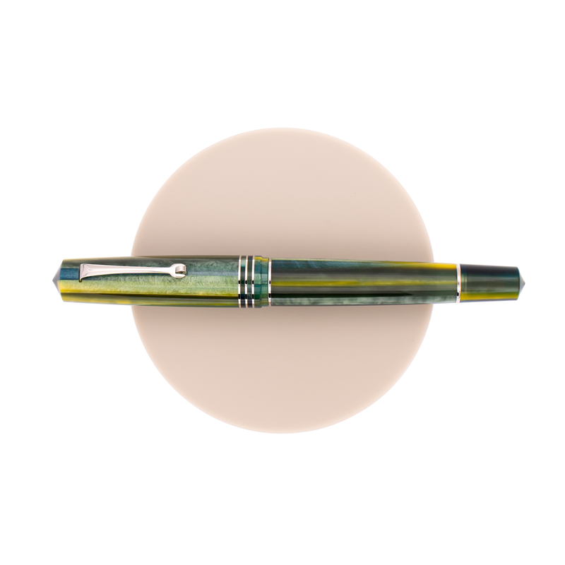 Leonardo Momento Zero Grande 2.0 Fountain Pen Baobab 14 KT