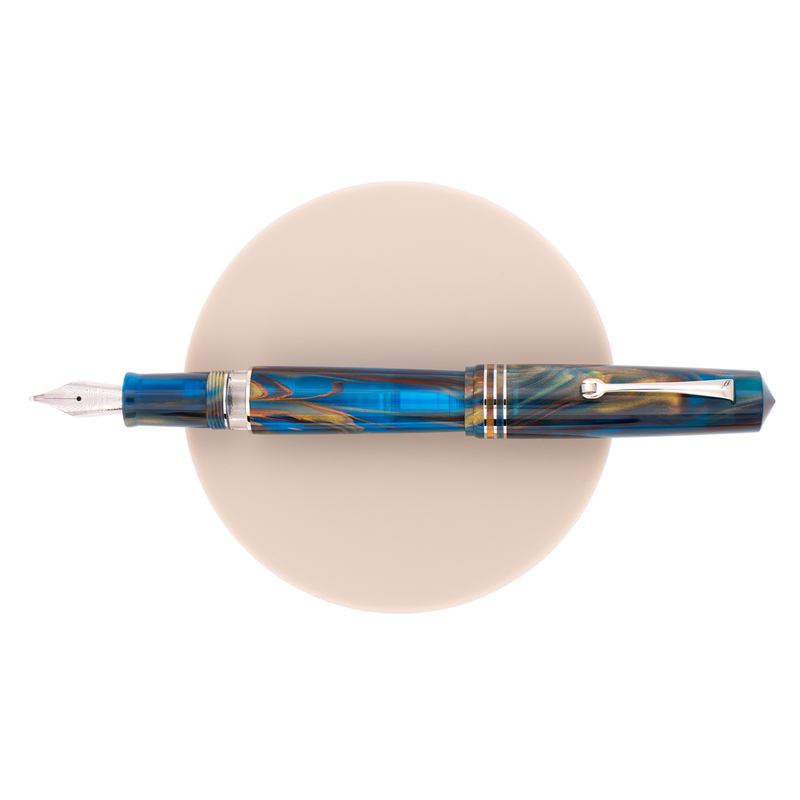 Leonardo Momento Zero Grande 2.0 Penna Stilografica Stardust 14 KT