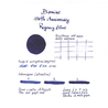 Diamine 150th Anniversary Regency Blue Ink Bottle 40 ml