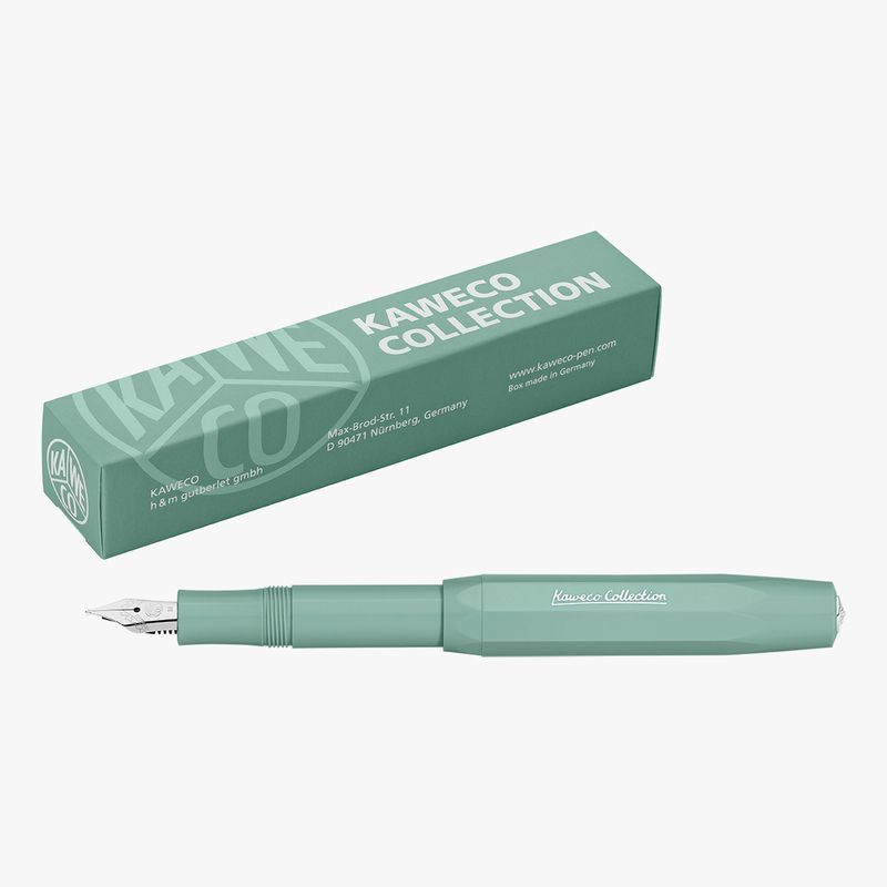 Kaweco Sport Collection Penna Stilografica Smooth Sage Edizione Limitata 2022