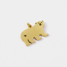 Traveler's Factory Brass Charm Little Bear Limited Edition