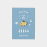Traveler's Factory Brass Charm Little Bear Limited Edition