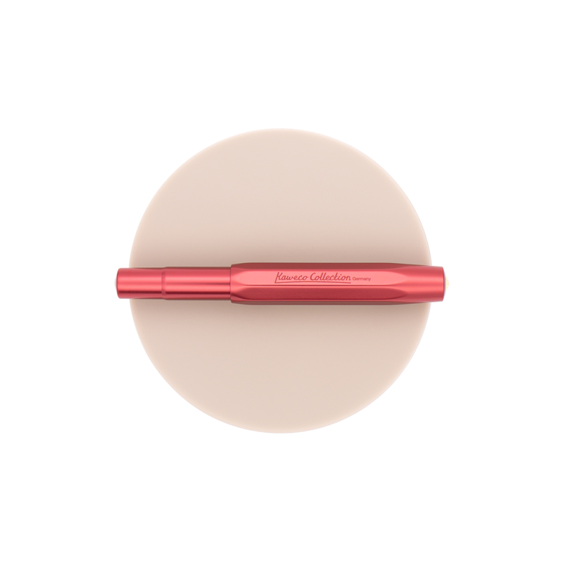 Kaweco AL Sport Collection Fountain Pen Ruby 2022 Limited Edition