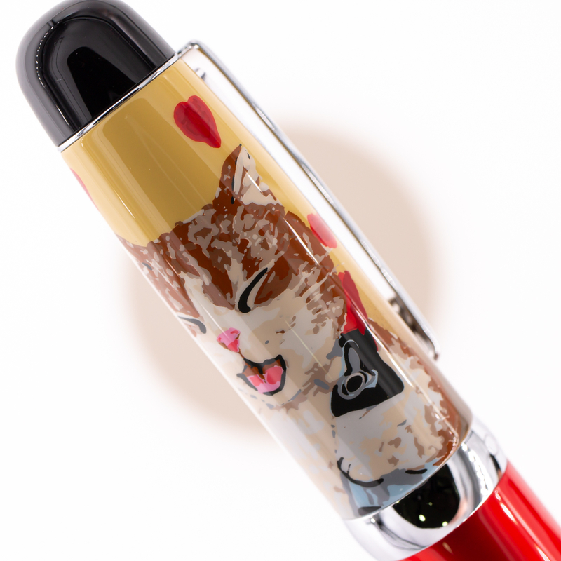 Opus 88 Mini Pocket Penna Stilografica Cheer Kitty