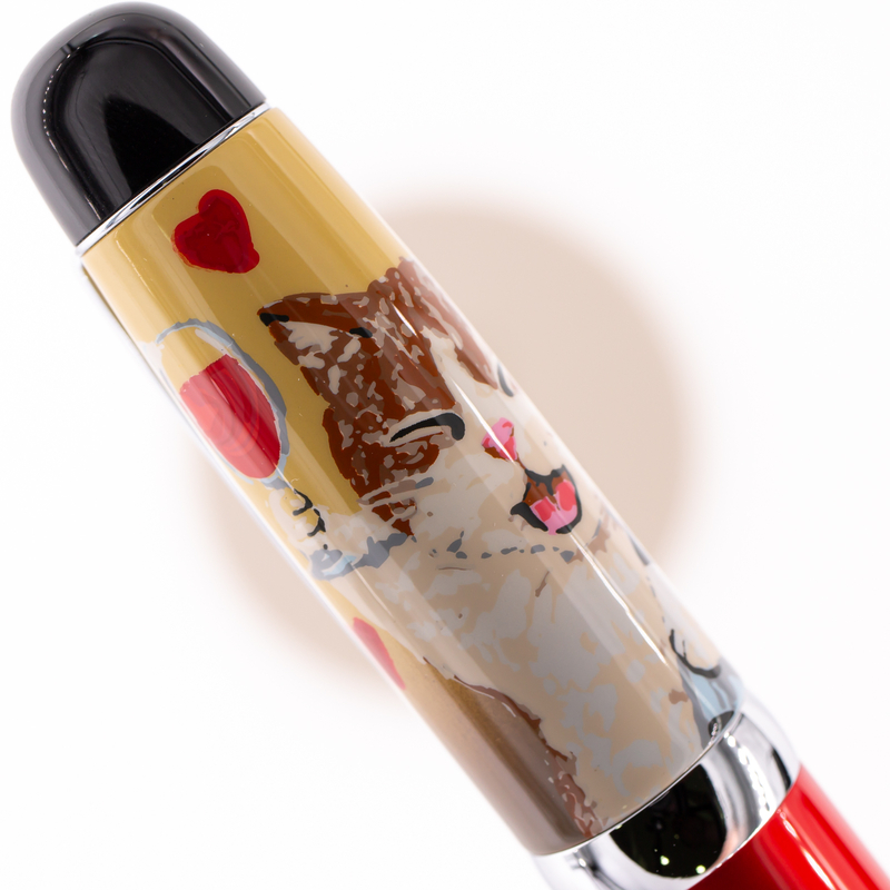 Opus 88 Mini Pocket Penna Stilografica Cheer Kitty