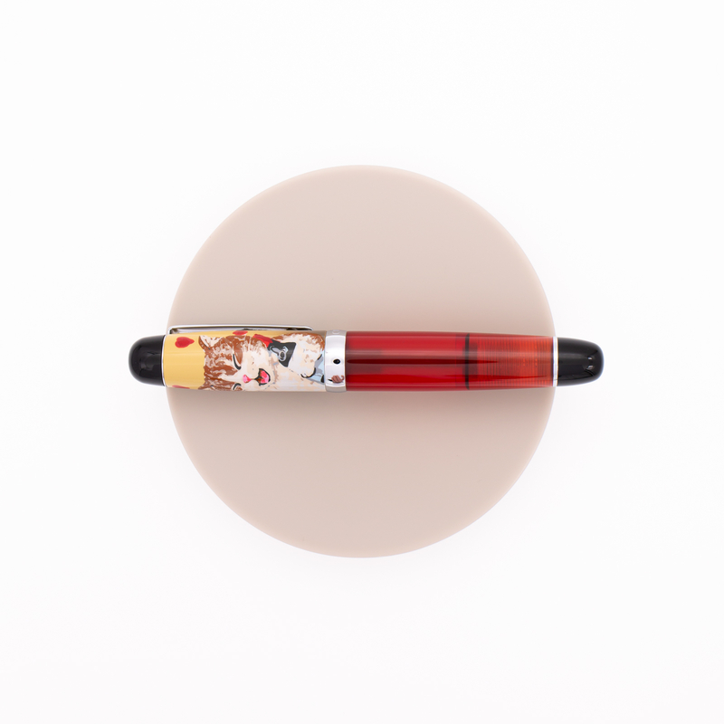 Opus 88 Mini Pocket Penna Stilografica Cheer Kitty