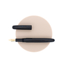 Eboya Houga Small Fountain Pen Shinkai