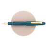 Sailor King of Pen Color Urushi Kaga Penna Stilografica Teal Blue