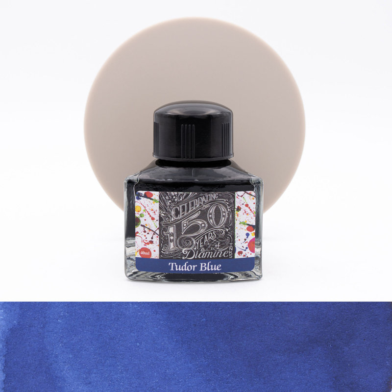 Diamine 150th Anniversary Tudor Blue Inchiostro 40 ml