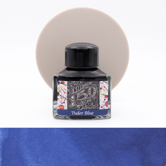 Diamine 150th Anniversary Tudor Blue Inchiostro 40 ml