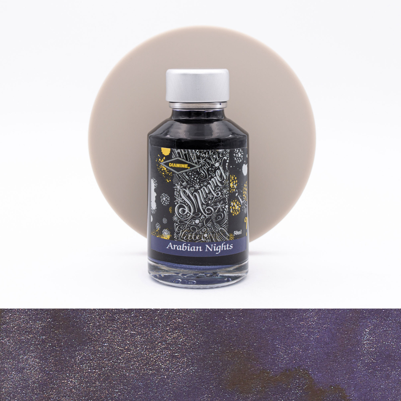 Diamine Shimmering Arabian Nights Ink Bottle 50 ml