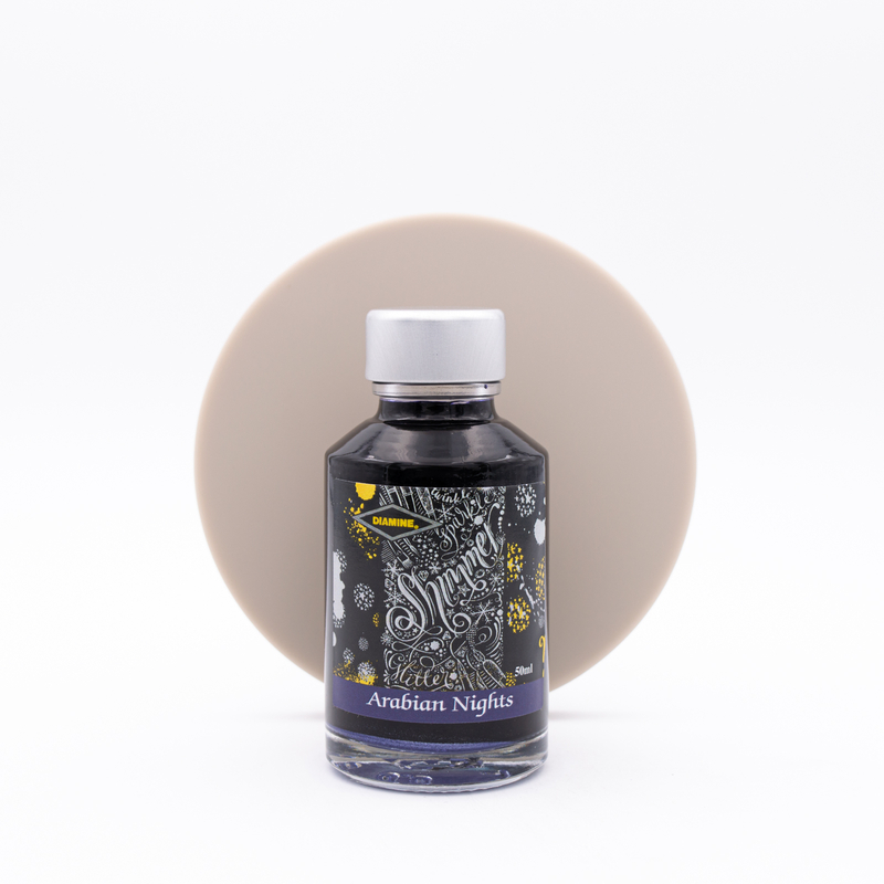 Diamine Shimmering Arabian Nights Ink Bottle 50 ml
