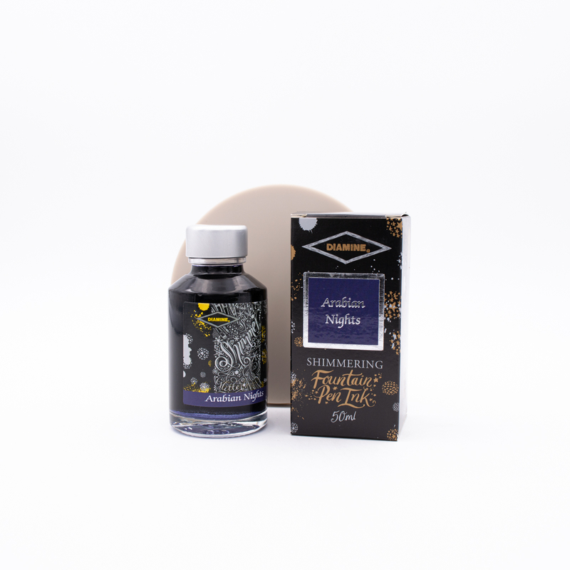 Diamine Shimmering Arabian Nights Ink Bottle 50 ml