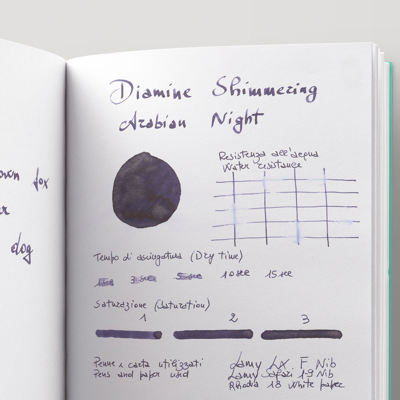Diamine Shimmering Arabian Nights Ink Bottle 50 ml